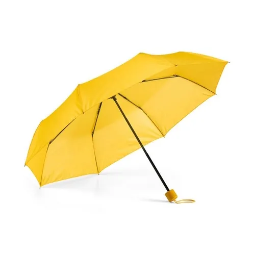 Paraguas plegable ligero con funda a juego ref 99138 - Amarillo