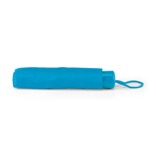 Paraguas plegable ligero con funda a juego ref 99138 - Azul Claro 01