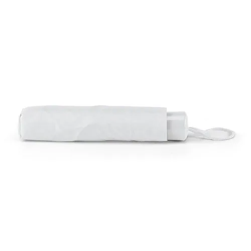 Paraguas plegable ligero con funda a juego ref 99138 - Blanco 01