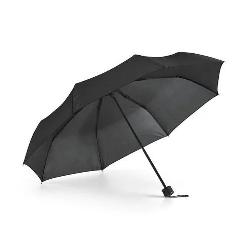 Paraguas plegable ligero con funda a juego ref 99138 - Negro 01