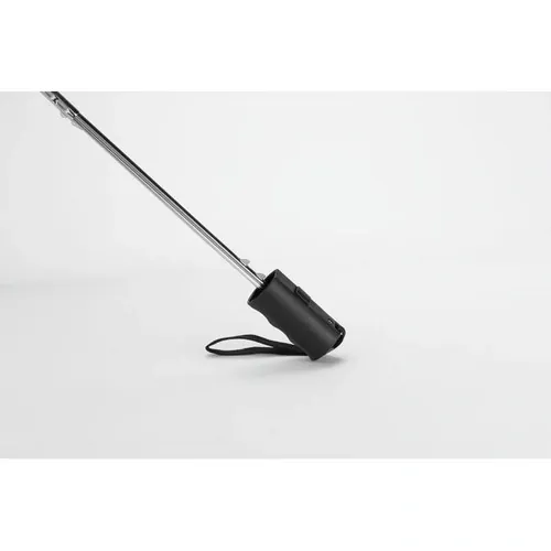 Paraguas plegable automático con ribete reflectante ref MO8584 - Item Detail Picture Negro