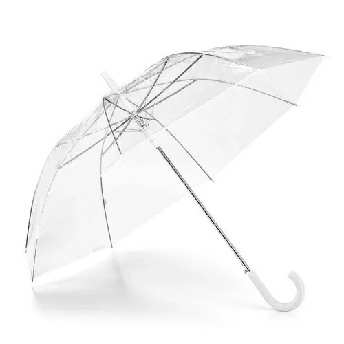 Paraguas transparente con apertura automática ref 99143 - Blanco 01