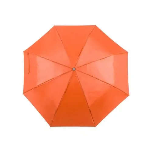 Paraguas plegable 8 paneles apertura manual ref 4673 - Naranja