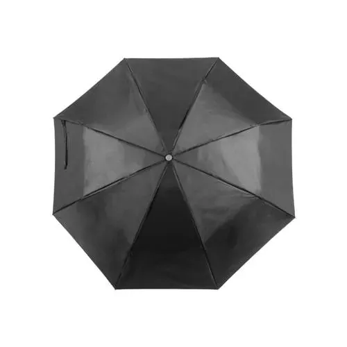 Paraguas plegable 8 paneles apertura manual ref 4673 - Negro