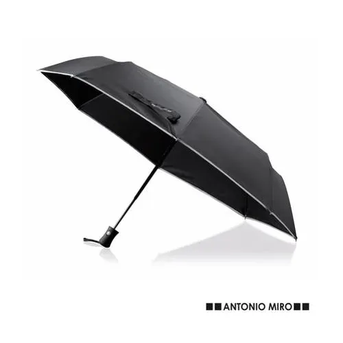 Paraguas Plegable Antonio Miró Apertura Automática ref 7154 - Negro