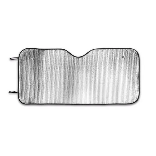 Parasol coche burbujas PE con lámina de aluminio ref 98142