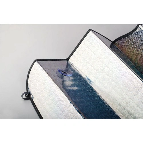 Parasol plegable para coche con espuma interior de 2 mm ref MO2233