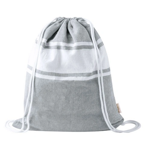 Pareo transformable a mochila de algodón reciclado ref CA47