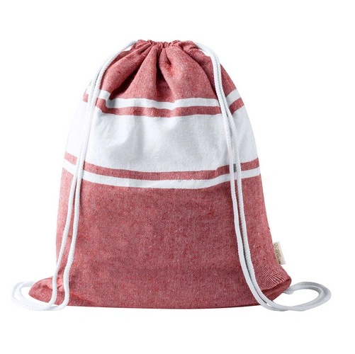 Pareo transformable a mochila de algodón reciclado ref CA47