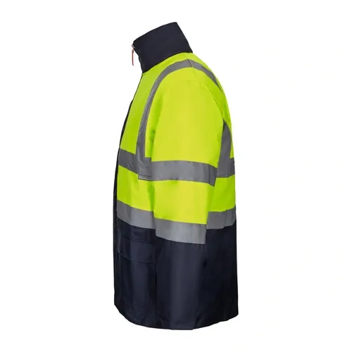 Parka 4 en 1 bicolor impermeable y versátil ref 36109