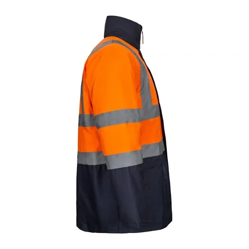 Parka 4 en 1 bicolor impermeable y versátil ref 36109