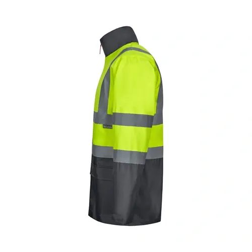 Parka 4 en 1 bicolor impermeable y versátil ref 36109
