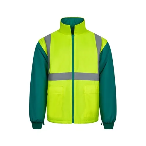 Parka 4 en 1 bicolor impermeable y versátil ref 36109