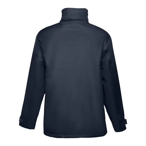 Parka acolchada impermeable unisex con capucha ajustable ref 30183