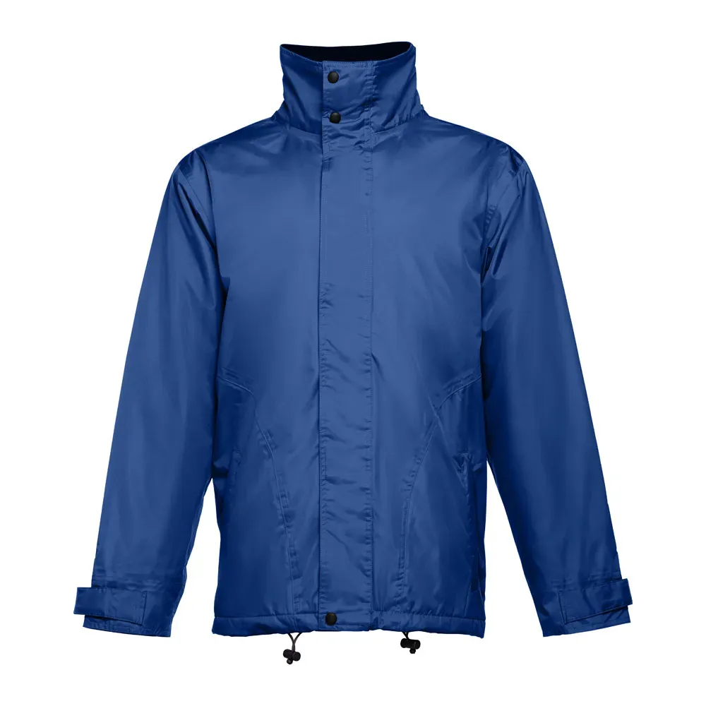 Parka acolchada impermeable unisex con capucha ajustable ref 30183