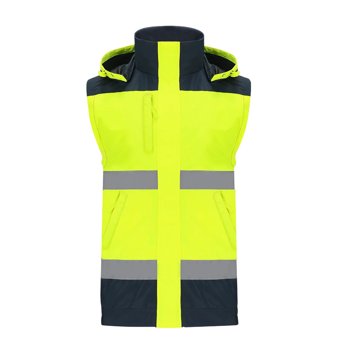 Parka Rauric personalizable alta visibilidad y protección ref 22461 - 00