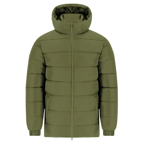 Parka Unisex Acolchada Resistente al Agua ref 21957 - Verde Militar