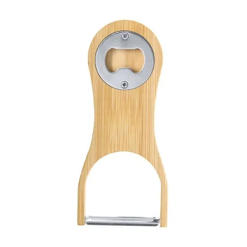 Pelador abridor Kuibak de bambú funcional y personalizable ref 22138