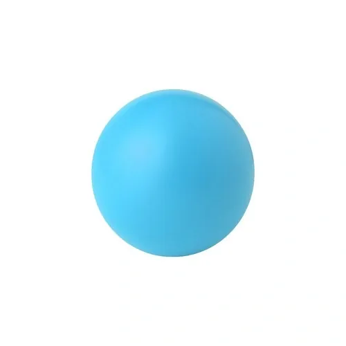 Pelota antiestrés suave y colorida ref 4605 - Azul Claro