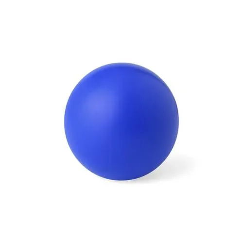 Pelota antiestrés suave y colorida ref 4605 - Azul