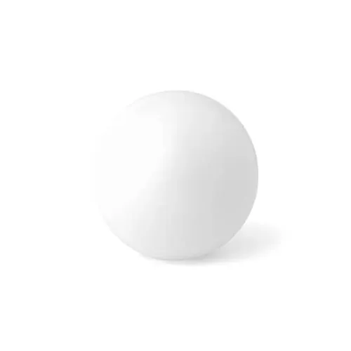 Pelota antiestrés suave y colorida ref 4605 - Blanco