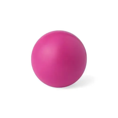 Pelota antiestrés suave y colorida ref 4605 - Fucsia