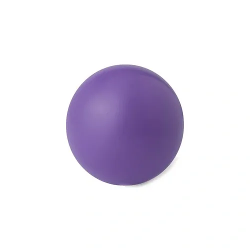 Pelota antiestrés suave y colorida ref 4605 - Morado