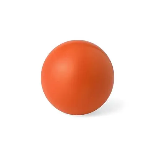 Pelota antiestrés suave y colorida ref 4605 - Naranja