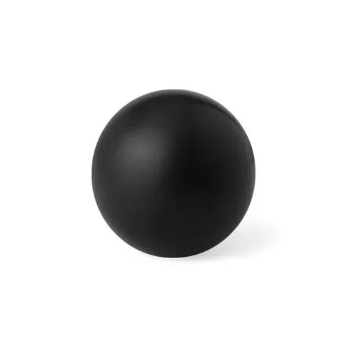 Pelota antiestrés suave y colorida ref 4605 - Negro