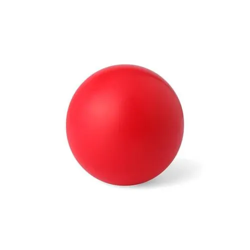 Pelota antiestrés suave y colorida ref 4605 - Rojo