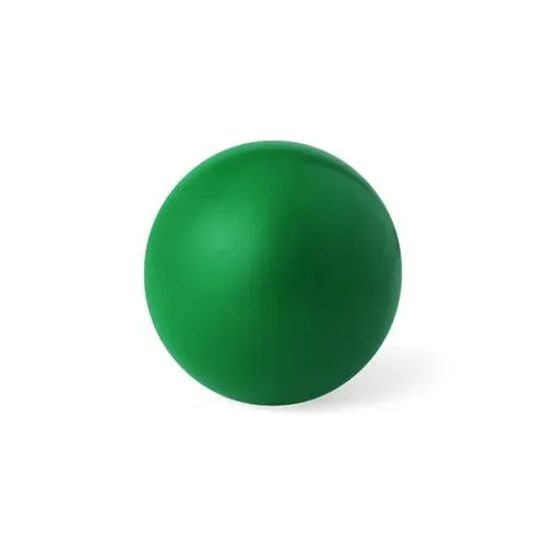 Pelota antiestrés suave y colorida ref 4605 - Verde