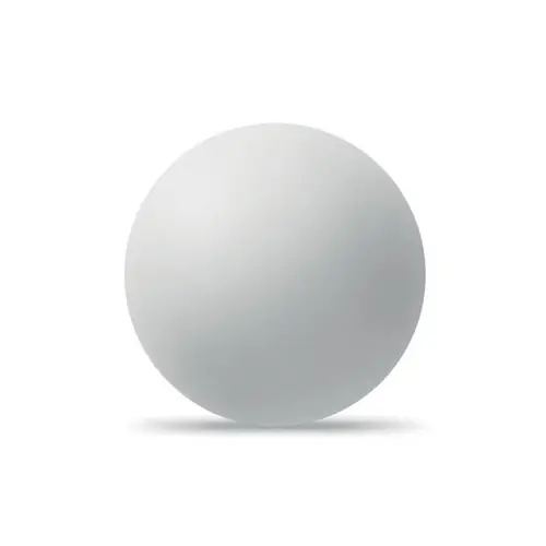 Pelota de goma que rebota Funball para diversión garantizada ref MO2931 - Blanco