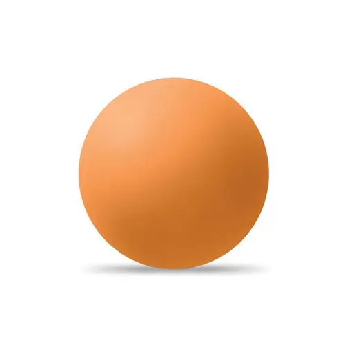 Pelota de goma que rebota Funball para diversión garantizada ref MO2931 - Naranja