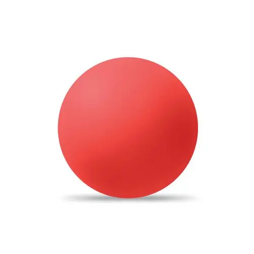 Pelota de goma que rebota Funball para diversión garantizada ref MO2931 - Rojo