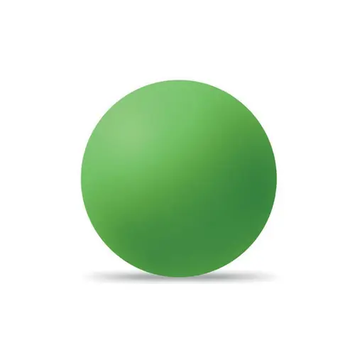 Pelota de goma que rebota Funball para diversión garantizada ref MO2931 - Verde