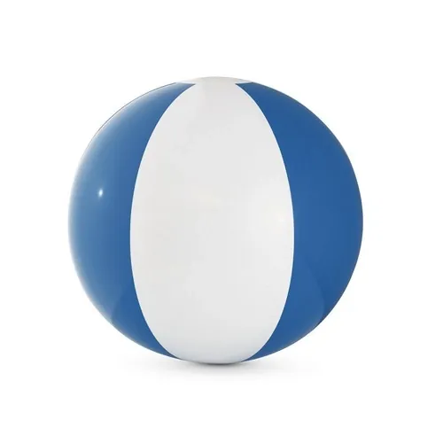 Pelota de playa hinchable con rayas de colores ref 98274 - Azul 01