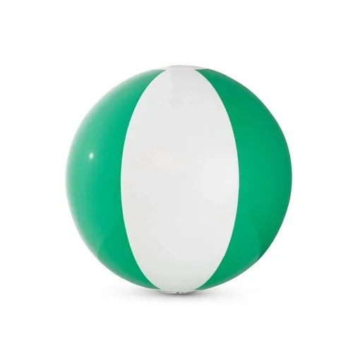 Pelota de playa hinchable con rayas de colores ref 98274 - Verde 01