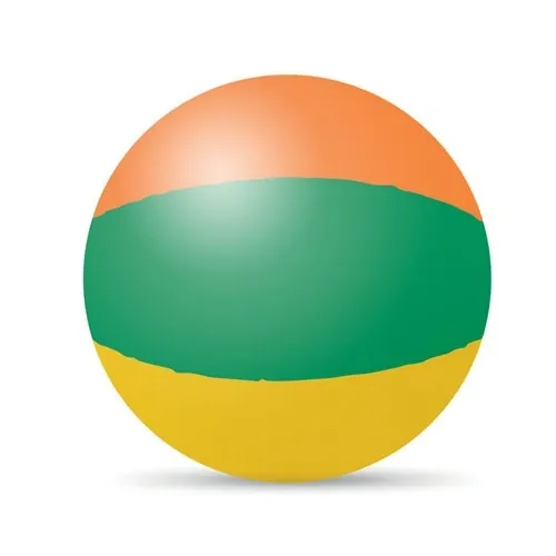 Pelota inflable de playa PVC fácil de inflar ref IT1627 - Back Multicolor