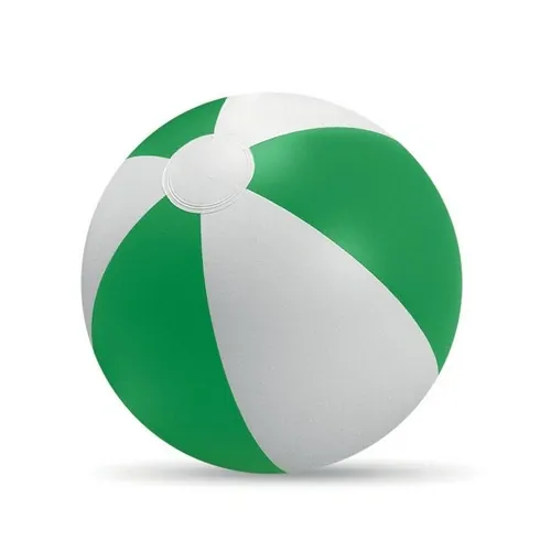 Pelota inflable de playa PVC fácil de inflar ref IT1627 - Front Verde