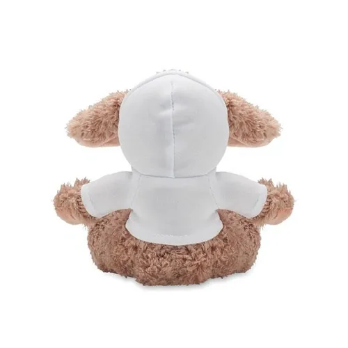 Muñeco de peluche conejo con sudadera para sublimación ref MO2121