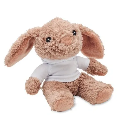 Muñeco de peluche conejo con sudadera para sublimación ref MO2121