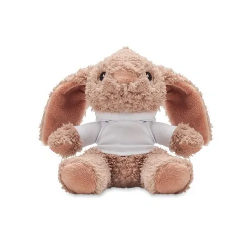 Muñeco de peluche conejo con sudadera para sublimación ref MO2121