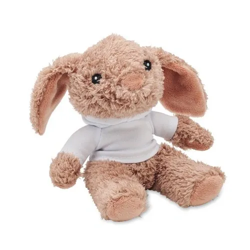 Muñeco de peluche conejo con sudadera para sublimación ref MO2121
