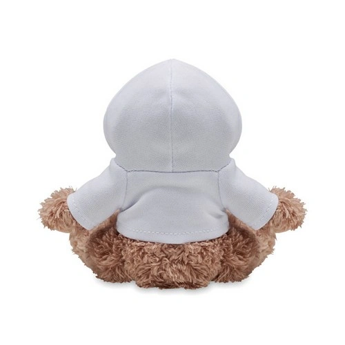 Peluche perro felpa con sudadera ideal para sublimación ref MO6806