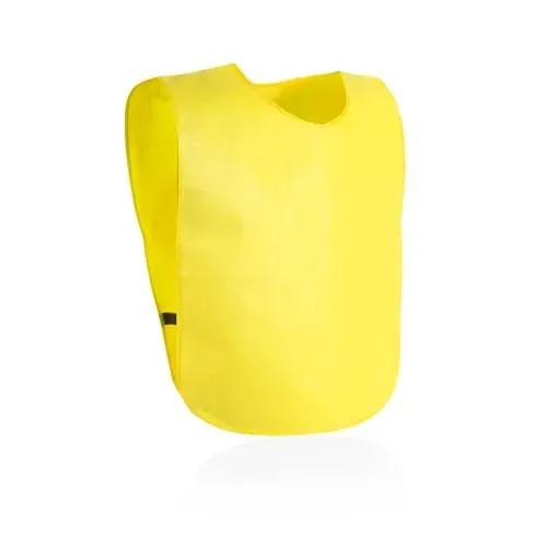 Peto deportivo adulto non-woven colores vivos ref 4531 - Amarillo