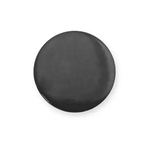 Pin brillante en variados colores con cierre de imperdible ref 3741 - Negro