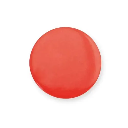 Pin brillante en variados colores con cierre de imperdible ref 3741 - Rojo