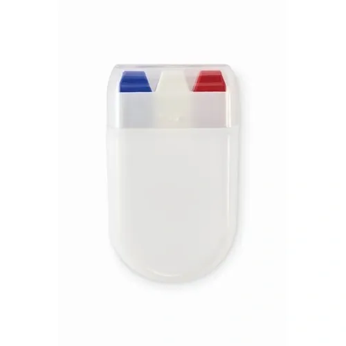 Pintura corporal de banderas cheer personalizable para eventos ref MO2807 - Front Azul