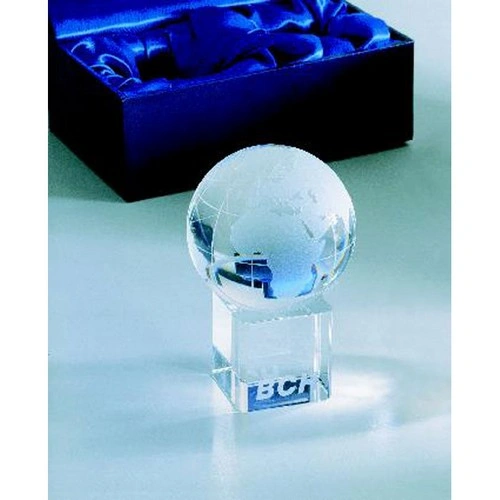 Pisapapeles globo de cristal en caja de regalo ref IT1537
