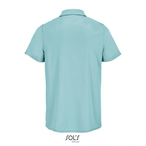 Polo SOLS Pitcher Unisex Deportivo de poliéster Reciclado ref S04442